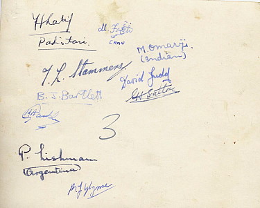 signatures from Class of Spring 1955 aside 1500x1206 - (99920 bytes)